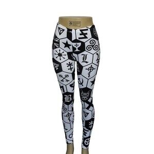 Reg One Size Womens Zohra Soft Print Pattern Cozy‎ Leggings